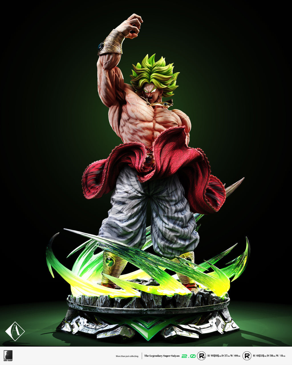 [Warehouse in Stock] LAST SLEEP Studio - Statue - Dragon Ball Broly 2.0