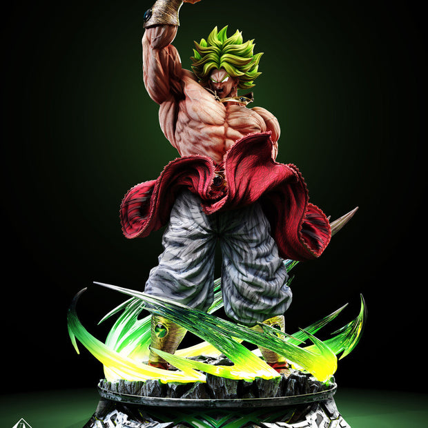 [Warehouse in Stock] LAST SLEEP Studio - Statue - Dragon Ball Broly 2.0