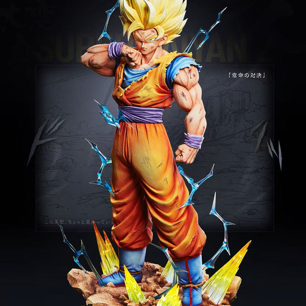 [Warehouse in Stock] Infinite Studio - Statue - Dragon Ball - Super Saiyan 2 Goku