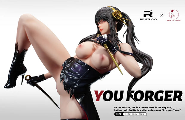 [Warehous in Stock] B(realist style head) - RO Studio x ANNI Studio - Spy x Family - 1/4 Yor Forger