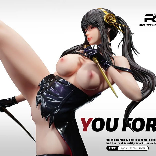 [Warehous in Stock] B(realist style head) - RO Studio x ANNI Studio - Spy x Family - 1/4 Yor Forger