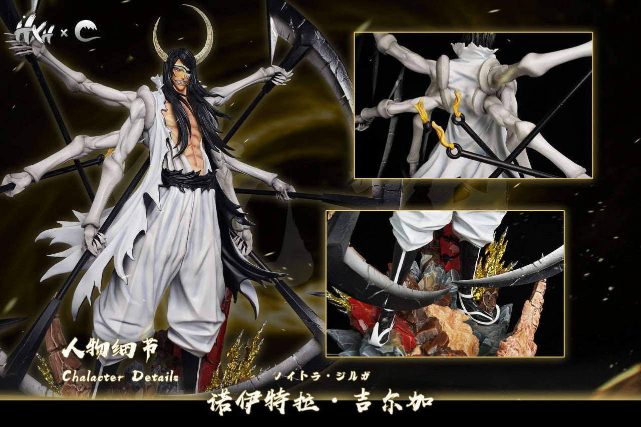 [Pre-Order Closed] HXHENG × CHENG Studio - Statue - Bleach - Nnoitra Gilga