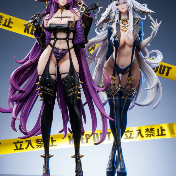 [Pre-Order Closed] Venus Mint Studio - Statue - Azur Lane - Police Duo Musashi & Shinan