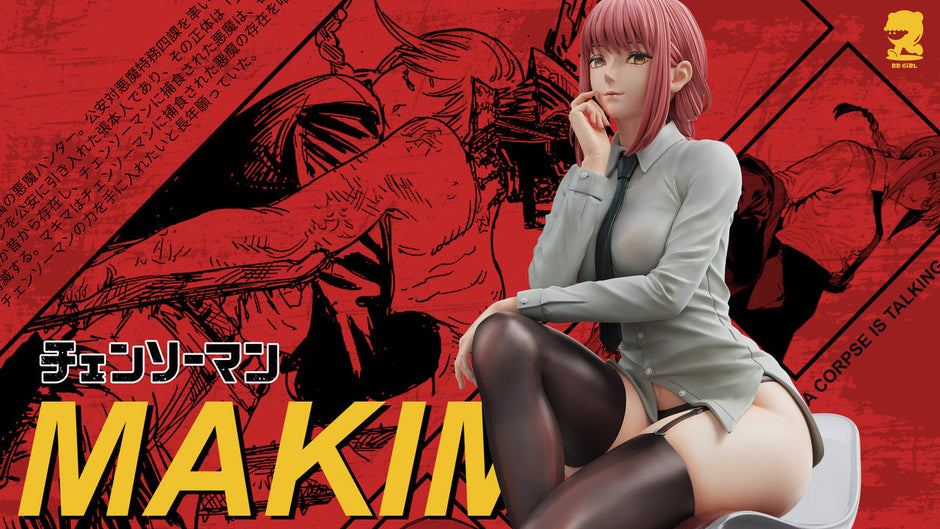 [Pre-Order] BBGIRL Studio - Statue - Chainsaw Man - Makima
