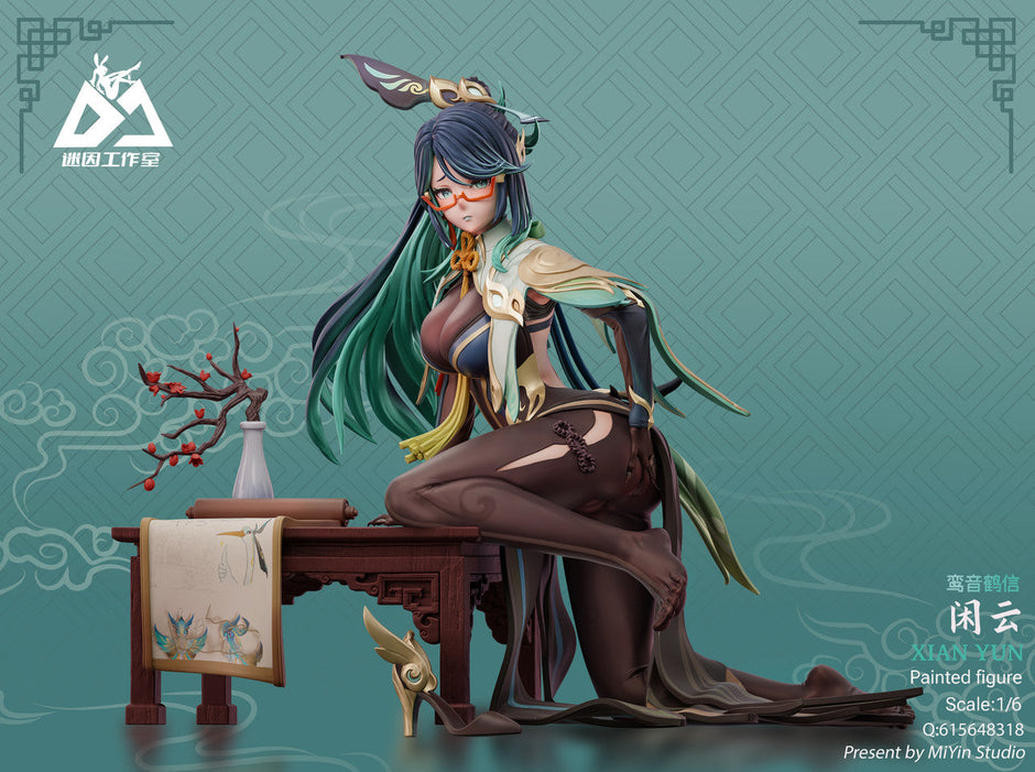 [US in Stock] Mi Yin Studio - Statue - Genshin Impact - Xianyun / Cloud Retainer