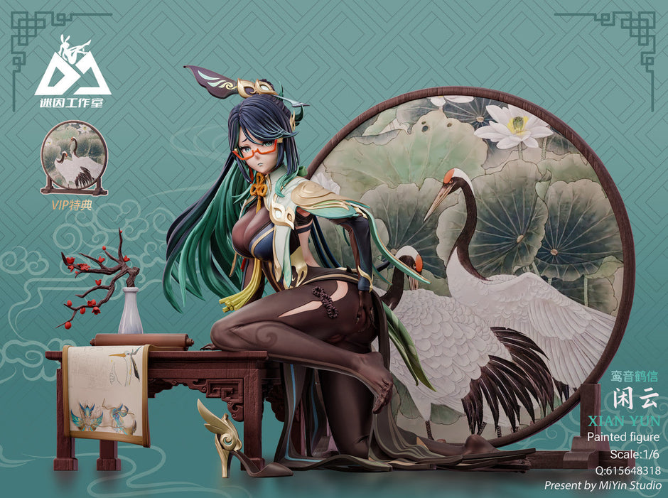 [US in Stock] Mi Yin Studio - Statue - Genshin Impact - Xianyun / Cloud Retainer