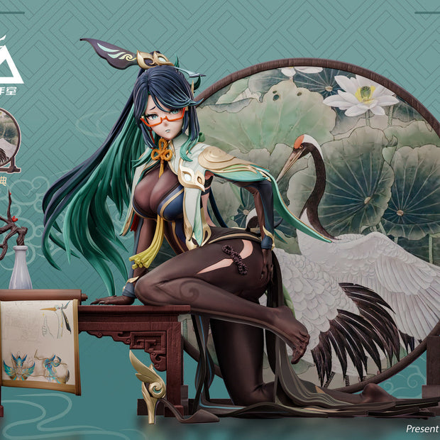 [US in Stock] Mi Yin Studio - Statue - Genshin Impact - Xianyun / Cloud Retainer