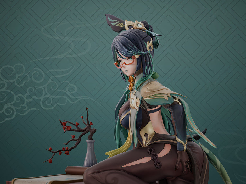 [US in Stock] Mi Yin Studio - Statue - Genshin Impact - Xianyun / Cloud Retainer