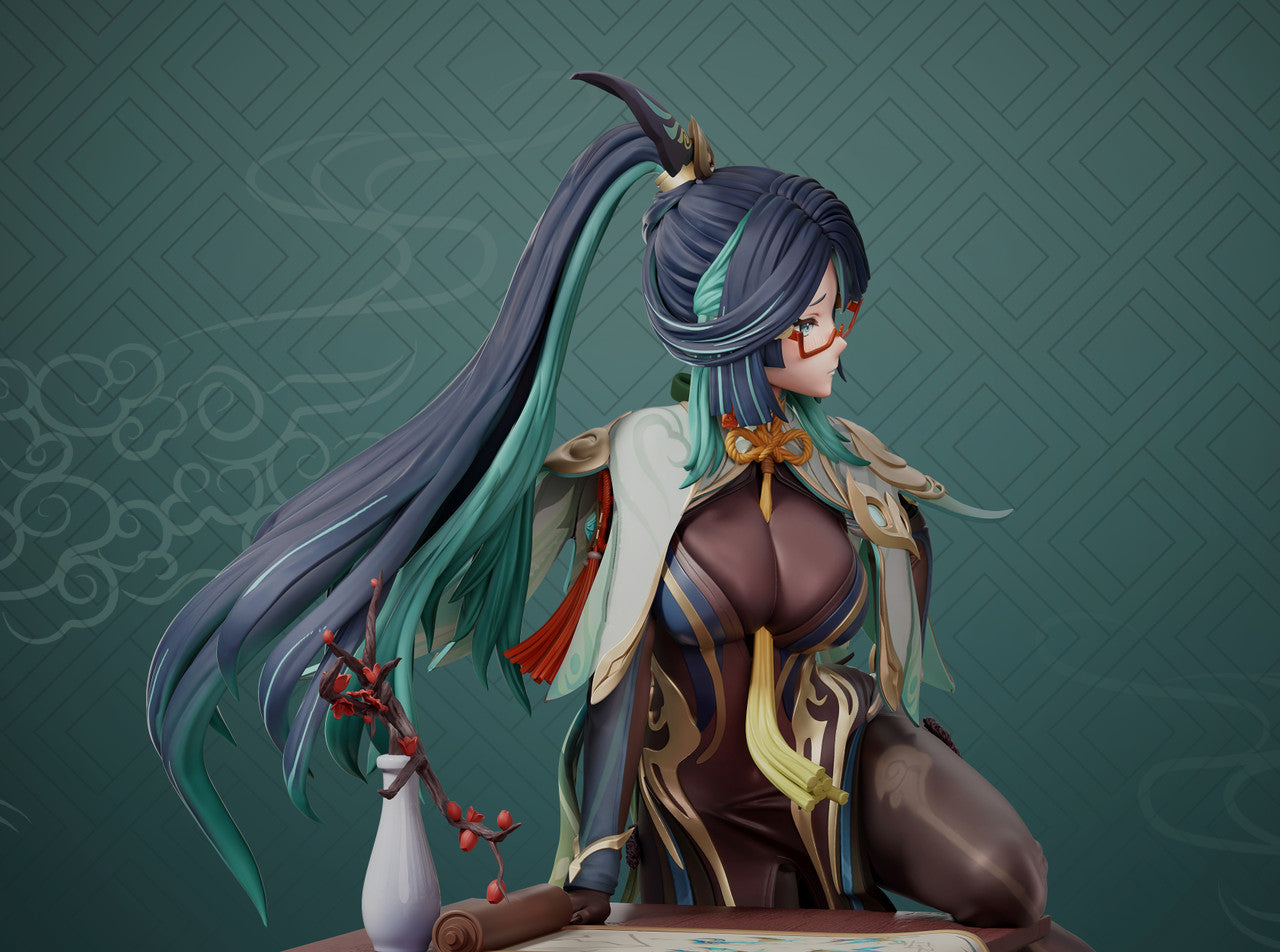 [US in Stock] Mi Yin Studio - Statue - Genshin Impact - Xianyun / Cloud Retainer