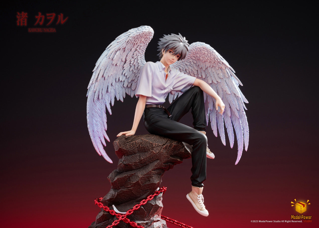 [Pre-Order] Model Power Studio - Statue - Neon Genesis Evangelion - EVA Tabris Kaworu Nagisa