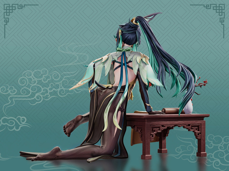 [US in Stock] Mi Yin Studio - Statue - Genshin Impact - Xianyun / Cloud Retainer
