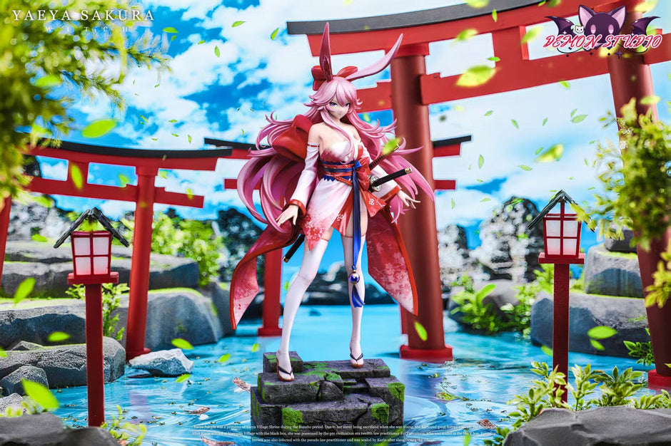 [Pre-Order] Demon Studio - Statue - Sakura Forest Girls - Yaeya Sakura Witch