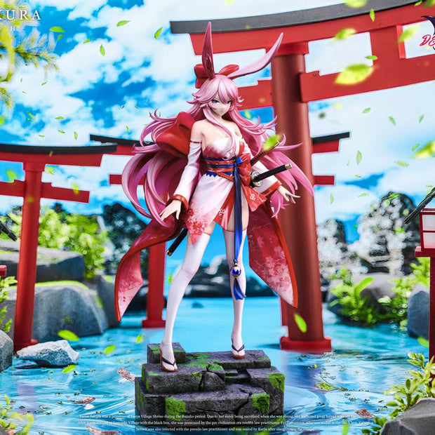 [Pre-Order] Demon Studio - Statue - Sakura Forest Girls - Yaeya Sakura Witch