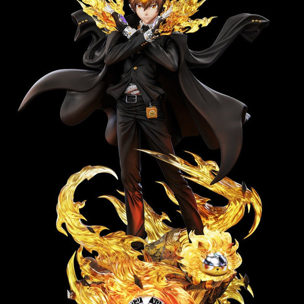 [Pre-Order Closed] Floating Light Studio - Statue - Katekyo Hitman Reborn - Tsunayoshi Sawada