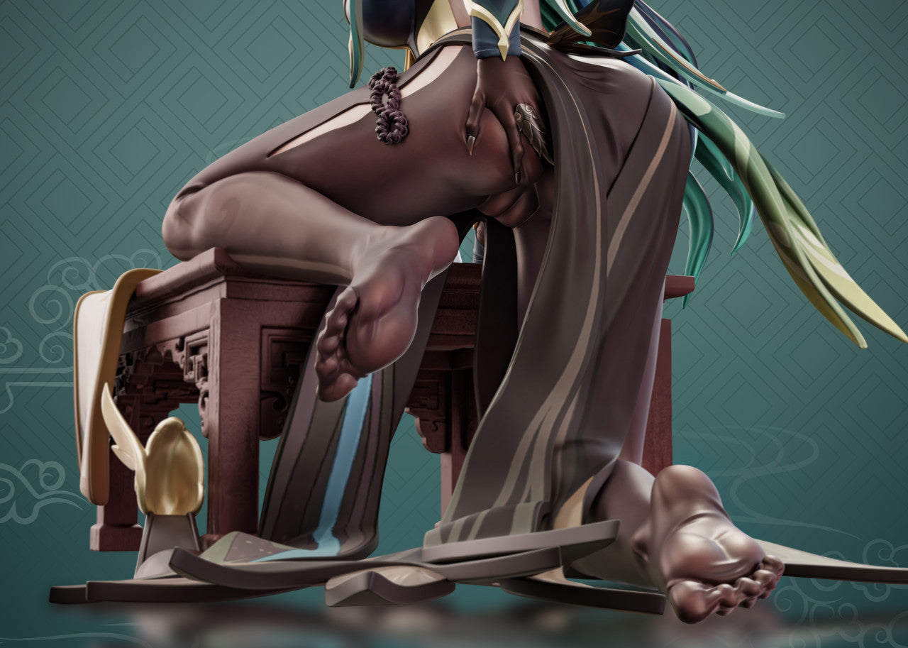 [US in Stock] Mi Yin Studio - Statue - Genshin Impact - Xianyun / Cloud Retainer