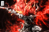 [Warehouse in Stock] Iron Curtain Studio - Statue - BLEACH - Zangetsu Kurosaki Ichigo