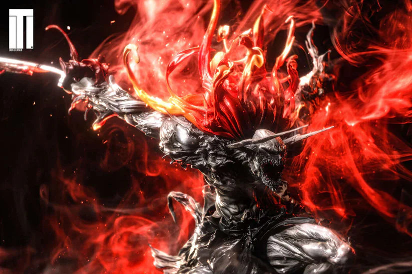 [Warehouse in Stock] Iron Curtain Studio - Statue - BLEACH - Zangetsu Kurosaki Ichigo