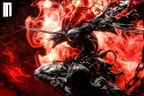 [Warehouse in Stock] Iron Curtain Studio - Statue - BLEACH - Zangetsu Kurosaki Ichigo