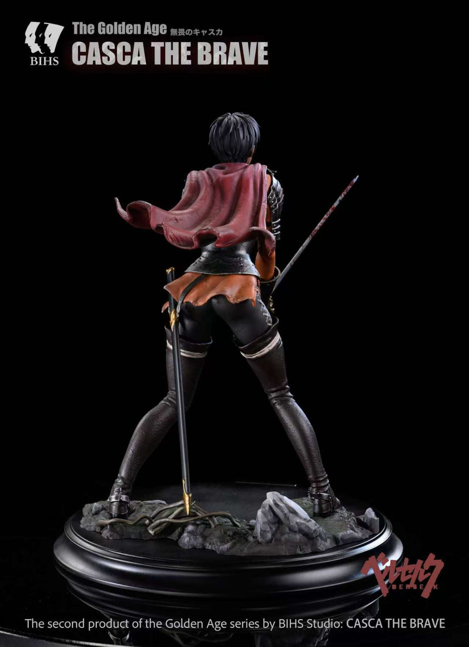 [Pre-Order Closed] BIHS Studio - Statue - Berserk Second Wave -Legend 2 Golden Age Chapter Casca The Brave