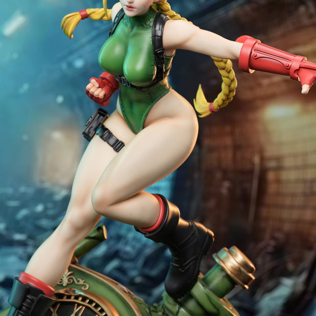[Pre-Order Closed] TGZW Studio - Statue - Street Fighter - Cammy White (Licensed)