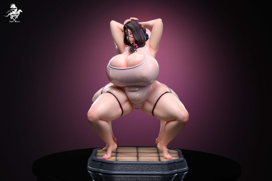 [Pre-Order] Sugar Blade Studio - Statue - Original - Prosperous Tang Twin Water-Wave Melody (Licensed)