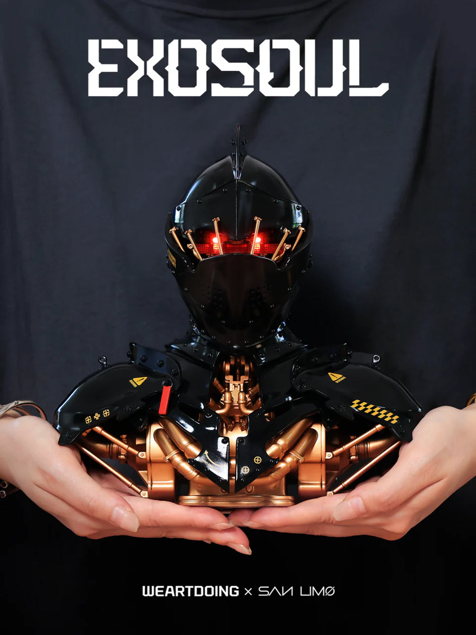 [Pre-Order Closed] WeArtDoing Studio - Statue - Original - The Shell as A Vessel For the Soul EXOSOUL (Licensed)