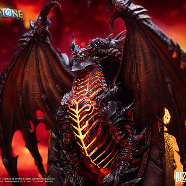 [Pre-Order Closed] HEX Collectibles & BLIZZARD ENTERTAINMENT - Statue - Deathwing card art statue HEXFRAME05 (Licensed)