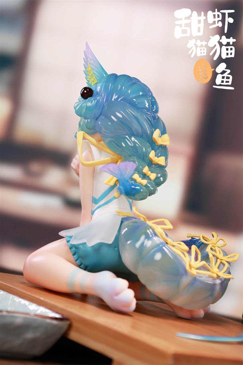 [Pre-Order] WeArtDoing Studio - Statue - Original - Sweet Catfish-Coral Sea X Moonfin (Licensed)