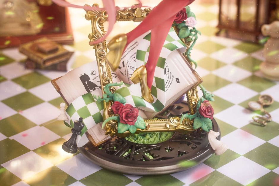 [Pre-Order] HobbySakura Studio - PVC - White Rabbit Rosu Wonderland Ver. 1/7 Figure (Licensed)