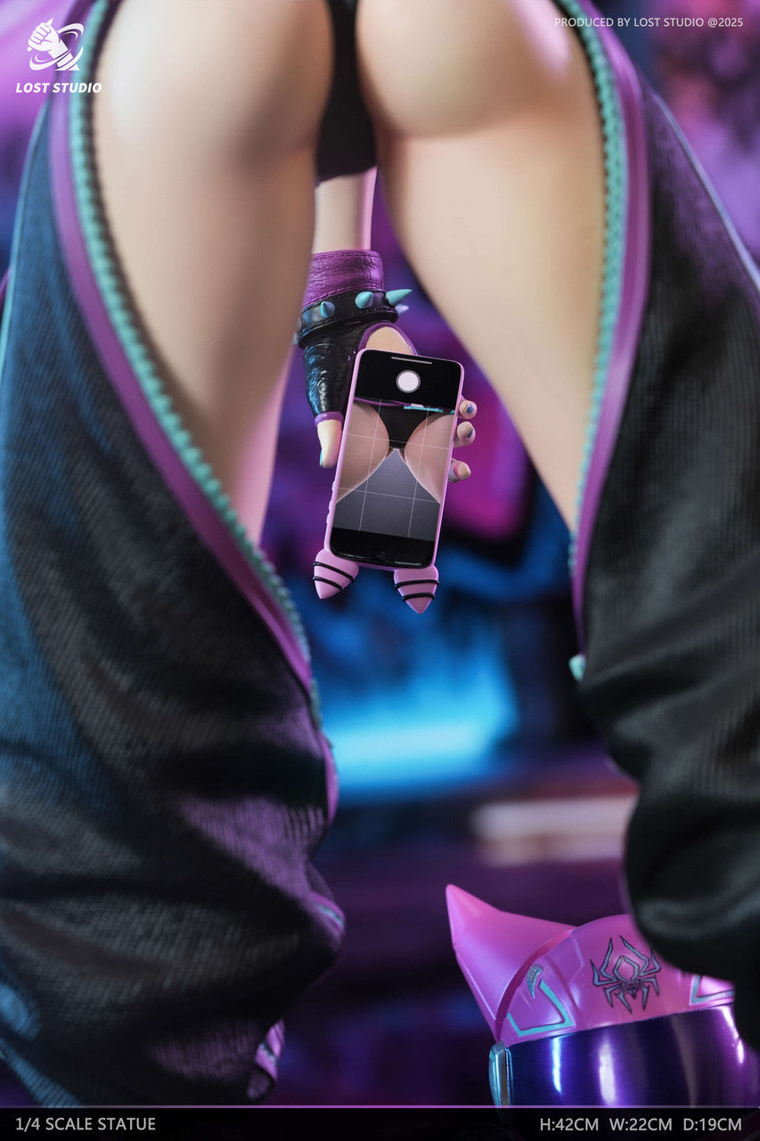 [Pre-Order] LOST Studio - Statue - Street Fighter - Spider Girl Han Juri