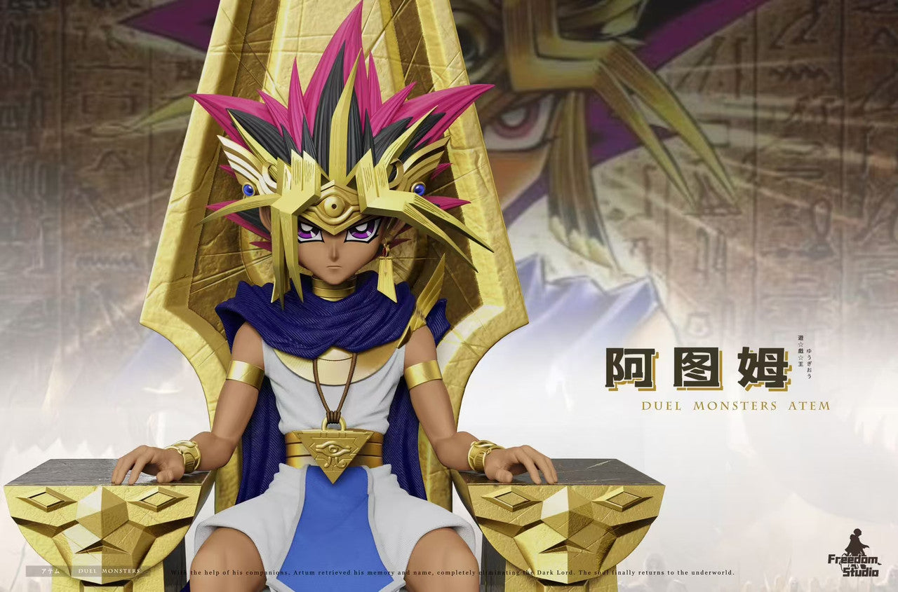 [Warehouse in Stock] Freedom Studio - Statue - Yu-Gi-Oh Yami Yugi