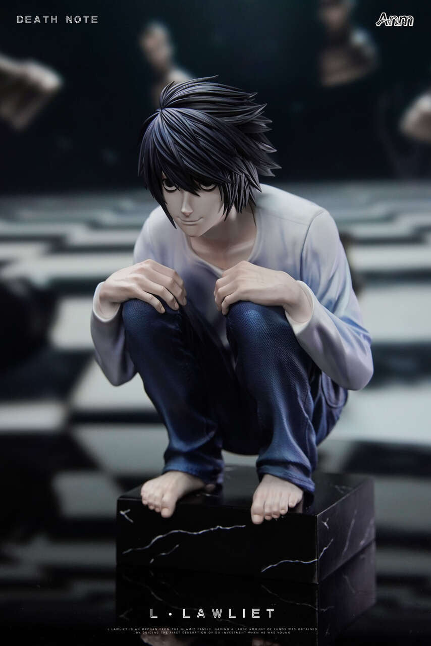 [Pre-Order] Anm Studio - Statue - Death Note - L
