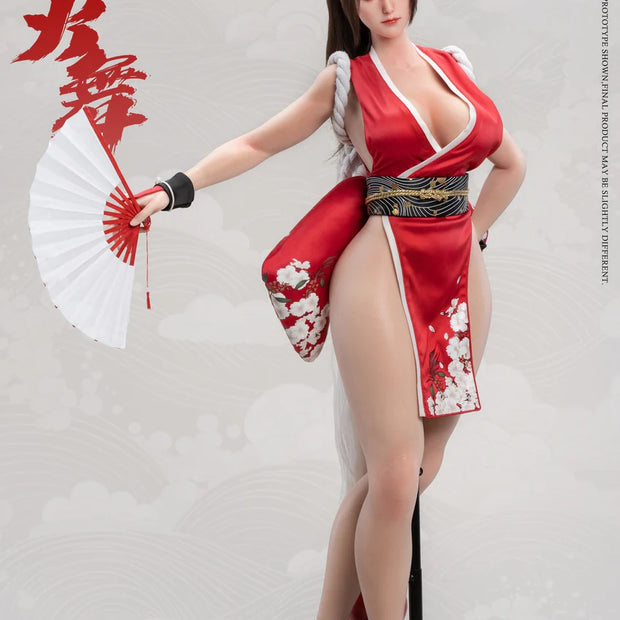 [Pre-Order Closed] C-BOX - Action Figure - The King of Fighters - Officially Licensed SNK Character - Mai Shiranui CB-8601 (Licensed)