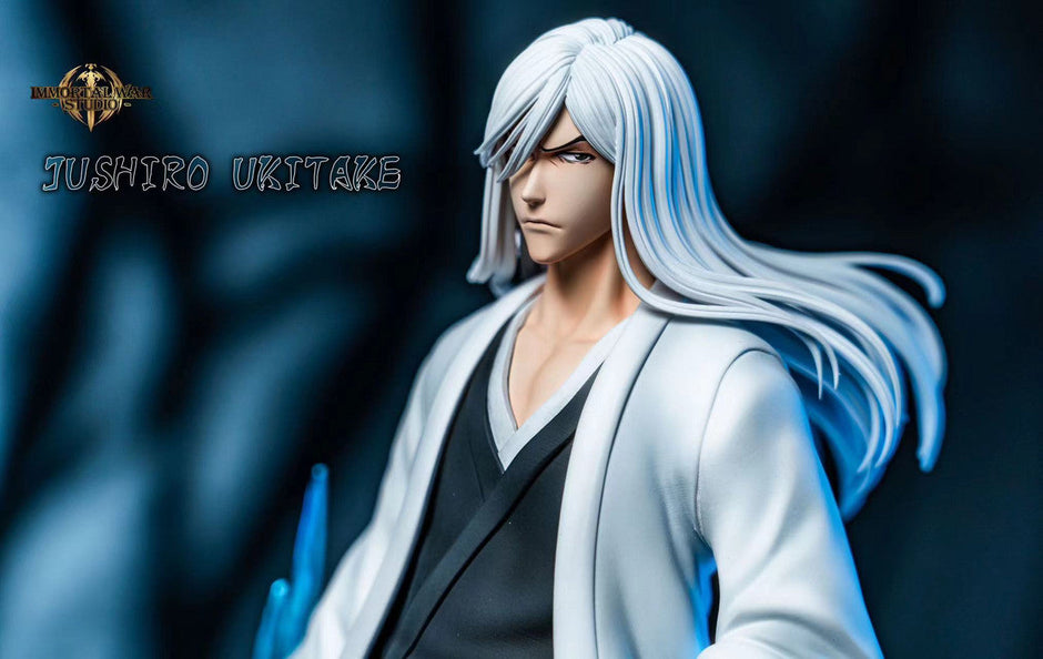 [Warehouse in Stock] I.W Studio - Statue - Bleach: Thousand-Year Blood War - Gotei 13 Series #11 Jūshirō Ukitake