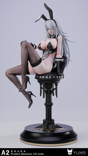 [Pre-Order] YUMS-Collectors Studio - Statue - NieR:Automata - YoRHa Bunny Girl A2