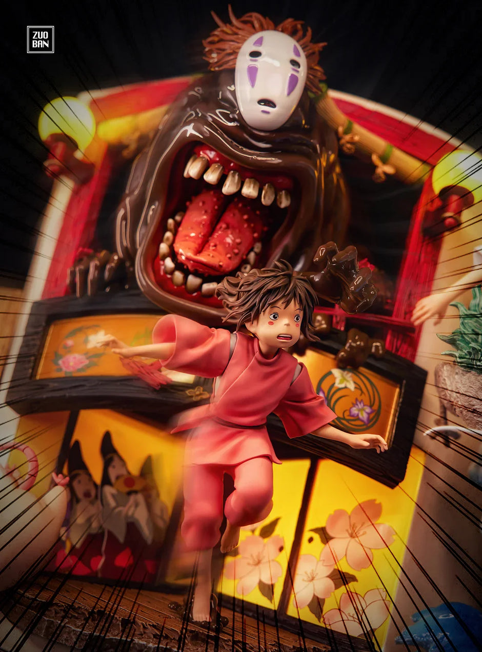 [Warehouse in Stock] S size ver. - ZuoBan Studio - Statue - Spirited Away - Spirited Away 1941 Art Museum Series 02