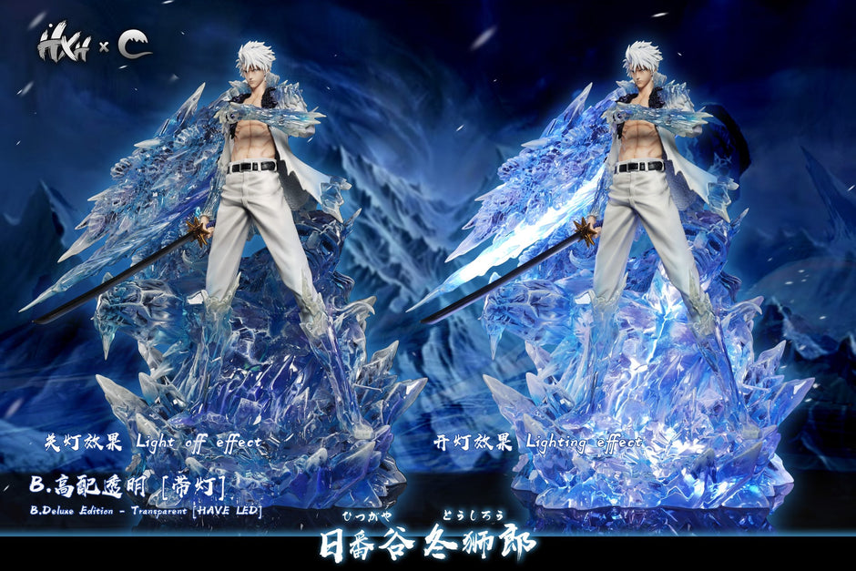 [Pre-Order Closed] HXHENG × CHENG Studio - Statue - Bleach - Shikai Hyōketsu Adult Tōshirō Hitsugaya