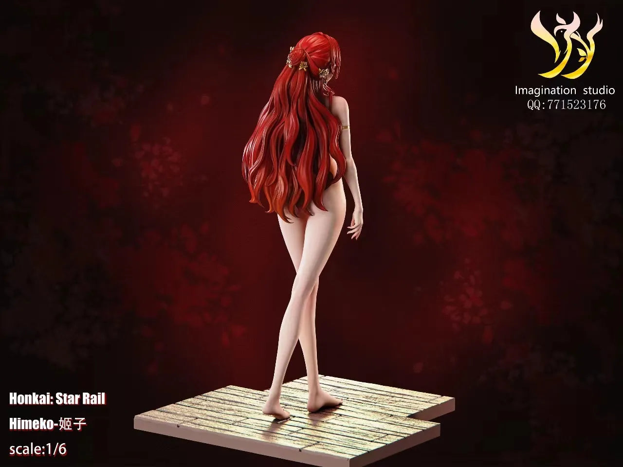 [Warehouse in stock] Exclusive Ver. - Imagination Studio - Statue - Honkai: Star Rail - Murata Himeko