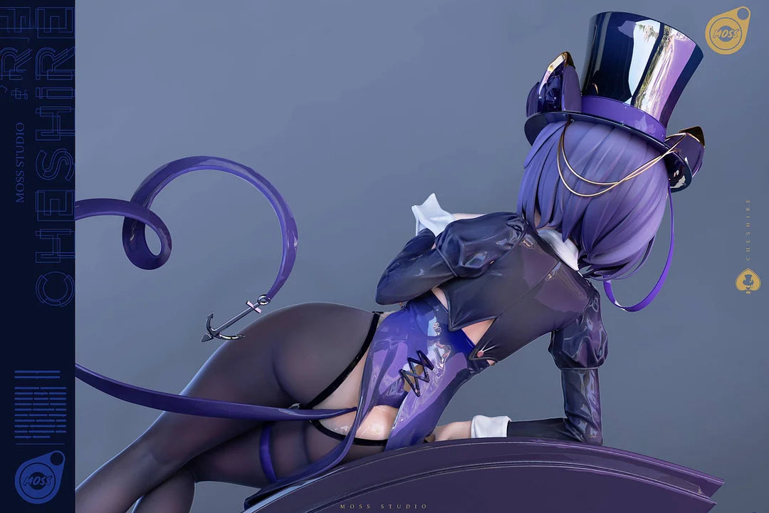 [Pre-Order Closed] MOSS Studio - Statue - Azur Lane - Brilliant Night Dream Cheshire