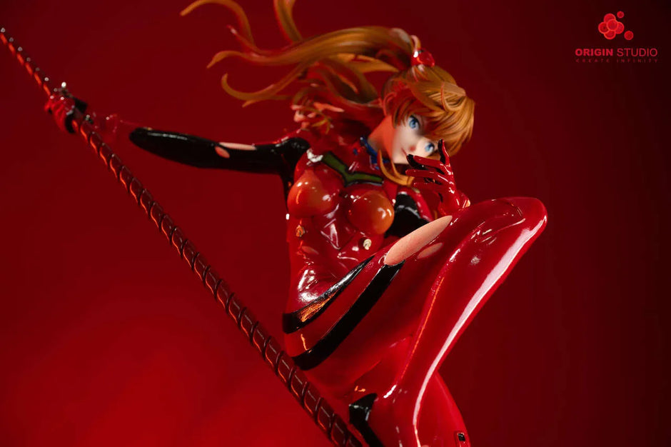 [Warehouse in Stock] Origin Studio - Statue - Evangelion - Asuka Langley Soryu
