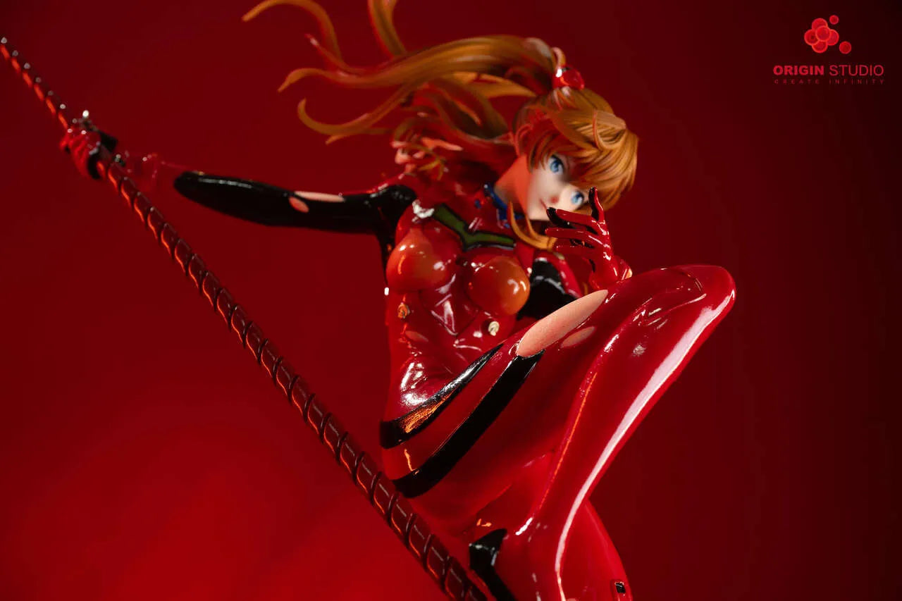 [Warehouse in Stock] Origin Studio - Statue - Evangelion - Asuka Langley Soryu