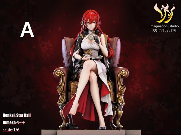 [Warehouse in stock] Exclusive Ver. - Imagination Studio - Statue - Honkai: Star Rail - Murata Himeko