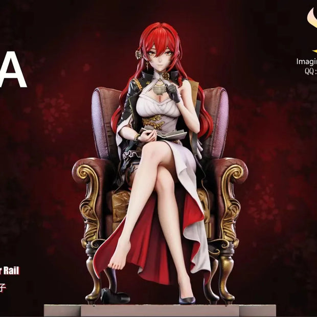 [Warehouse in stock] Exclusive Ver. - Imagination Studio - Statue - Honkai: Star Rail - Murata Himeko