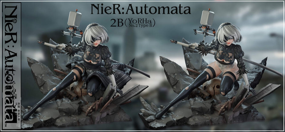 [Warehouse in Stock] CROW Studio - Statue - NieR: Automata 2B