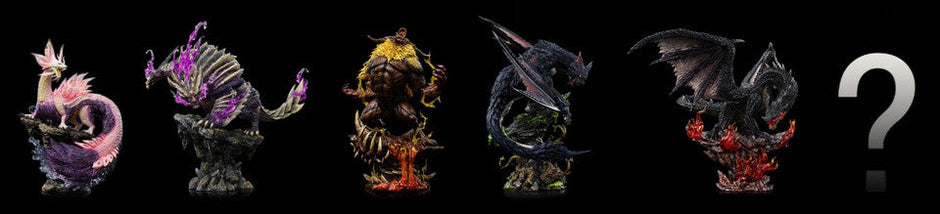 [Warehouse in Stock] S6 studio - Statue - Monster Hunter - Fatalis