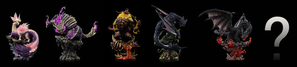 [Warehouse in Stock] S6 studio - Statue - Monster Hunter - Fatalis