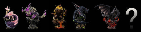 [Warehouse in Stock] S6 studio - Statue - Monster Hunter - Fatalis