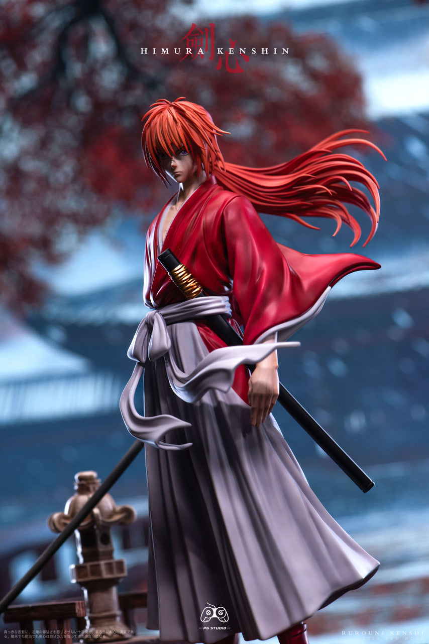 [Warehouse in Stock] PG Studio - Statue - Rurouni Kenshin Meiji Kenkaku Romantan - Himura Kenshin