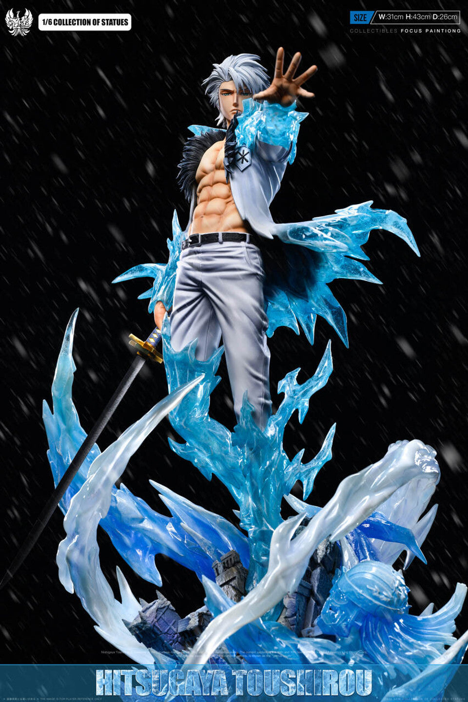 [Pre-Order] Nirvana Studio - Statue - BLEACH - Handsome Series Adult Tōshirō