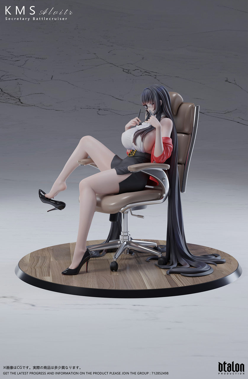 [Pre-Order Closed] Dtalon Studio - Statue - Azur Lane - Secretary Alvitr